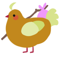 A ochre and lemon chicken