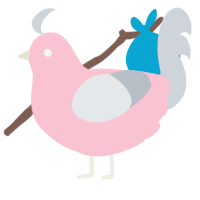 A rose and mist chicken