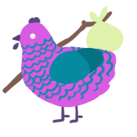 Astigmatism, a orchid and sea chicken with a lace pattern