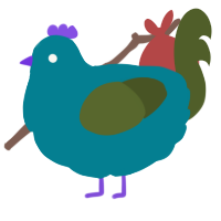 A sea and olive chicken