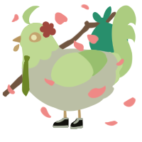 A mist and gluppy chicken with a head pattern