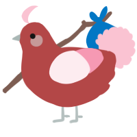 A red and rose chicken