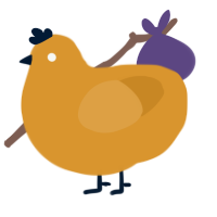 salted egg yolk, a orange chicken
