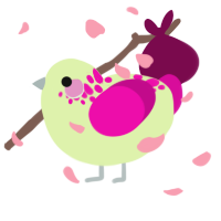 A apple and fuchsia chicken with a neck-speckle pattern