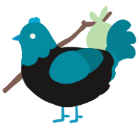 idk, a sable and sea chicken with a head pattern