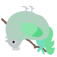 dinnerbone, a silver and spring chicken with a lace pattern