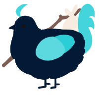 A tumblr and aqua chicken