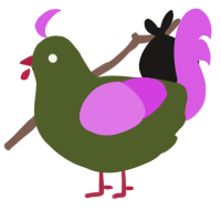 hit that skibidi, a olive and orchid chicken
