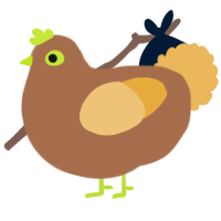 A brown and honey chicken