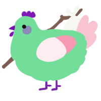 A spring and rose chicken