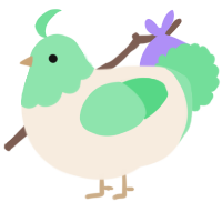 A cream and spring chicken with a head pattern