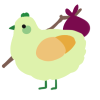 A apple and honey chicken