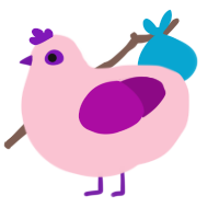 A rose and plum chicken