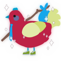 A crimson and lemon chicken