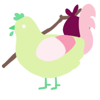 A apple and rose chicken