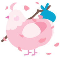 A rose chicken with a head pattern