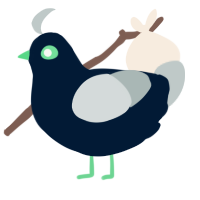 A tumblr and silver chicken