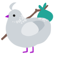 free silver movement, a mist chicken with a neck-speckle pattern