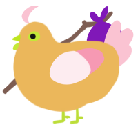 (unnamed), a honey and rose chicken