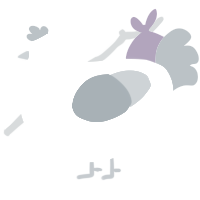 The Lost, a black and brown chicken