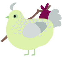 GetInto Hypnosis Mic, a apple and silver chicken with a half-lace pattern