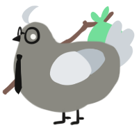 Greg from Accounting, a ash and mist chicken