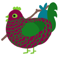 Stromanthe, a maroon and leaf chicken with a lace pattern