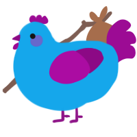A sky and plum chicken