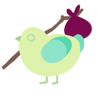 A apple and mint chicken