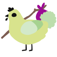 A lemon and gluppy chicken