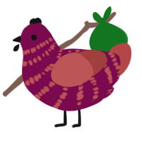 Pomodoro, a wine and red chicken with a bar pattern