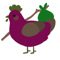 A wine and bark chicken
