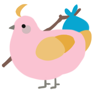 A rose and honey chicken