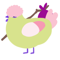 A lemon and rose chicken