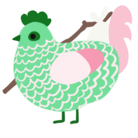 flower pollen, a spring and rose chicken with a lace pattern
