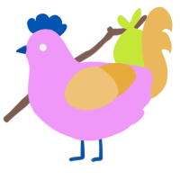 A lavender and honey chicken