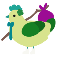 A lemon and leaf chicken