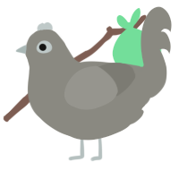 A ash chicken