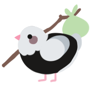 A sable and mist chicken with a head pattern