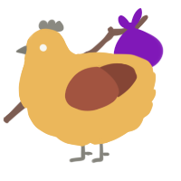 A honey and russet chicken