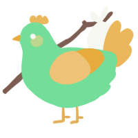 A spring and honey chicken