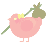 A leaf chicken with a neck-speckle pattern