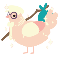 A rose chicken with a neck-band pattern