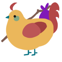 A honey and red chicken