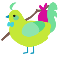 A lime and spring chicken