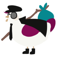 A white and wine chicken
