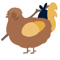 A brown and honey chicken