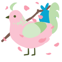 A rose and gluppy chicken with a neck-speckle pattern