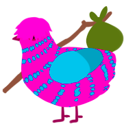 (unnamed), a fuchsia and sea chicken with a bar pattern