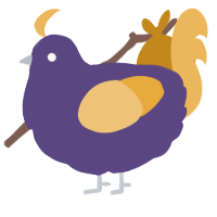 A overcast and honey chicken